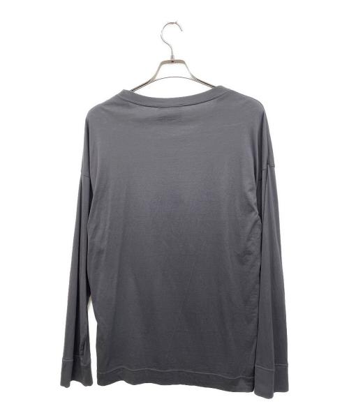 Vivienne Westwood（ヴィヴィアンウエストウッド）Vivienne Westwood (ヴィヴィアンウエストウッド) 長袖カットソー グレー サイズ:44の古着・服飾アイテム