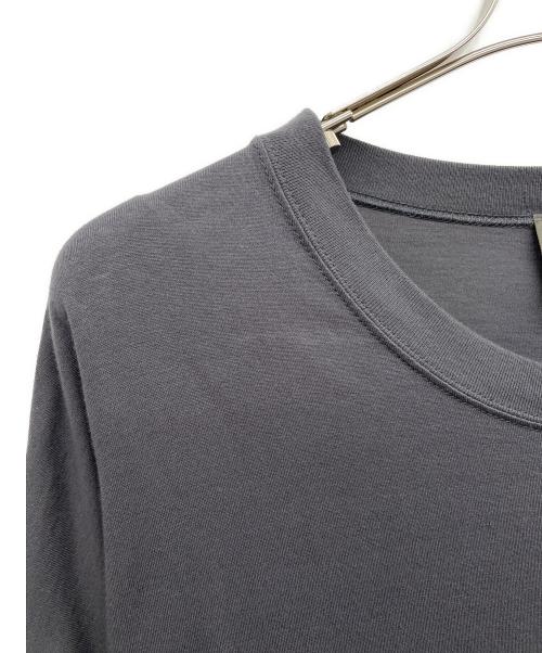 Vivienne Westwood（ヴィヴィアンウエストウッド）Vivienne Westwood (ヴィヴィアンウエストウッド) 長袖カットソー グレー サイズ:44の古着・服飾アイテム