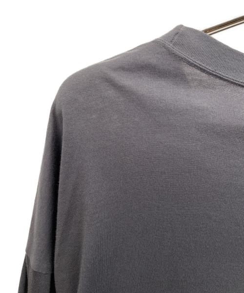 Vivienne Westwood（ヴィヴィアンウエストウッド）Vivienne Westwood (ヴィヴィアンウエストウッド) 長袖カットソー グレー サイズ:44の古着・服飾アイテム