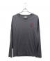 Vivienne Westwood（ヴィヴィアンウエストウッド）の古着「長袖カットソー」｜グレー