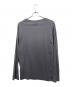 Vivienne Westwood (ヴィヴィアンウエストウッド) 長袖カットソー グレー サイズ:44：7000円