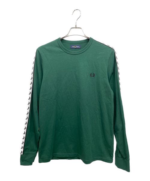 FRED PERRY（フレッドペリー）FRED PERRY (フレッドペリー) 長袖カットソー サイズ:Ｍの古着・服飾アイテム