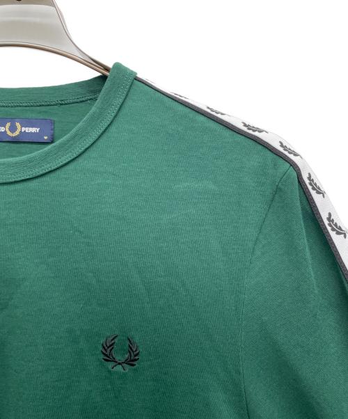 FRED PERRY（フレッドペリー）FRED PERRY (フレッドペリー) 長袖カットソー サイズ:Ｍの古着・服飾アイテム