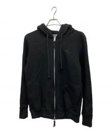 Vivienne Westwood（ヴィヴィアンウエストウッド）の古着「ジップパーカー」｜ブラック