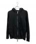 Vivienne Westwood（ヴィヴィアンウエストウッド）の古着「ジップパーカー」｜ブラック