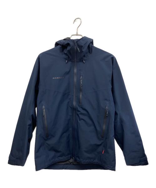 MAMMUT（マムート）MAMMUT (マムート) マウンテンパーカー ネイビー サイズ:ASIA　Lの古着・服飾アイテム