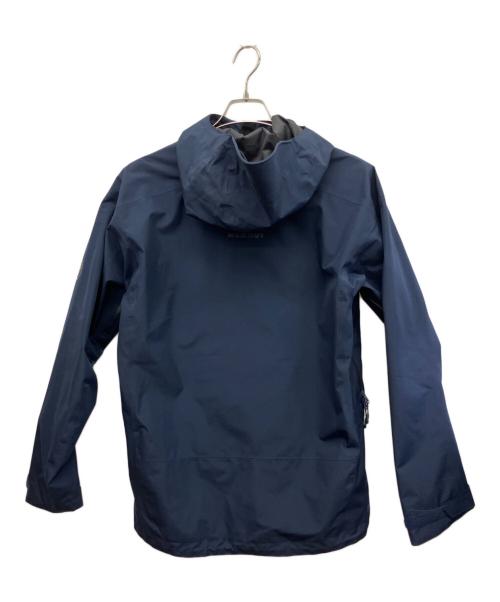 MAMMUT（マムート）MAMMUT (マムート) マウンテンパーカー ネイビー サイズ:ASIA　Lの古着・服飾アイテム