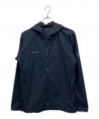 MAMMUTマムート）の古着「グラナイトエスオーフーデットジャケット」｜ネイビー