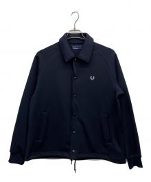 FRED PERRY（フレッドペリー）の古着「コーチジャケット」｜ネイビー