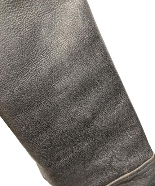 J.CREW（ジェイクルー）J.CREW (ジェイクルー) シングルライダースジャケット ブラック サイズ:Sの古着・服飾アイテム