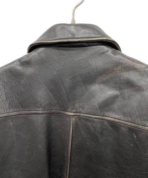 J.CREW（ジェイクルー）J.CREW (ジェイクルー) シングルライダースジャケット ブラック サイズ:Sの古着・服飾アイテム