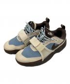 NIKEナイキ）の古着「Pale Ivory and Leche Blue」｜ブラウン×ブルー