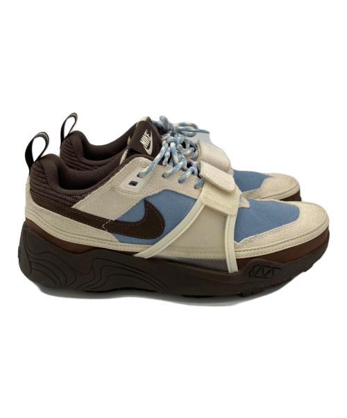 NIKE（ナイキ）NIKE (ナイキ) Pale Ivory and Leche Blue ブラウン×ブルー サイズ:25.5cmの古着・服飾アイテム
