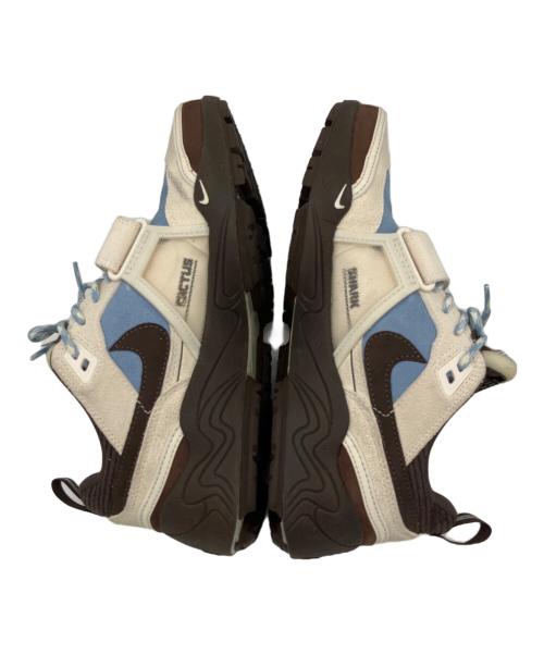 NIKE（ナイキ）NIKE (ナイキ) Pale Ivory and Leche Blue ブラウン×ブルー サイズ:25.5cmの古着・服飾アイテム