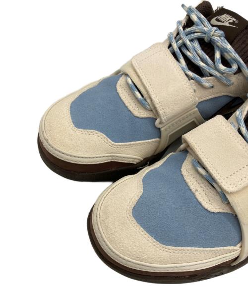NIKE（ナイキ）NIKE (ナイキ) Pale Ivory and Leche Blue ブラウン×ブルー サイズ:25.5cmの古着・服飾アイテム
