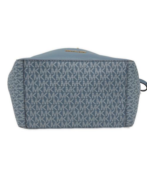 MICHAEL KORS（マイケル・コース）MICHAEL KORS (マイケル・コース) ハンドバッグ スカイブルーの古着・服飾アイテム