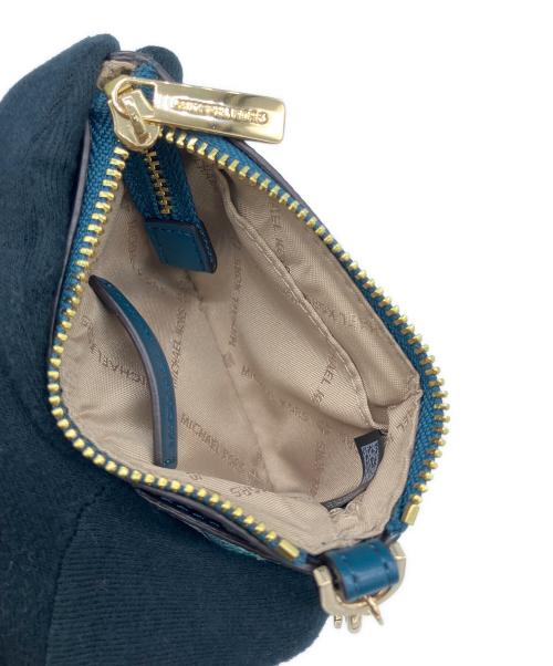 MICHAEL KORS（マイケル・コース）MICHAEL KORS (マイケル・コース) ハンドバッグ スカイブルーの古着・服飾アイテム