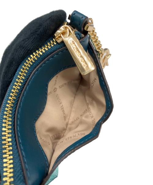 MICHAEL KORS（マイケル・コース）MICHAEL KORS (マイケル・コース) ハンドバッグ スカイブルーの古着・服飾アイテム