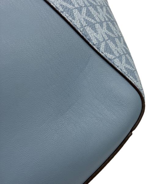 MICHAEL KORS（マイケル・コース）MICHAEL KORS (マイケル・コース) ハンドバッグ スカイブルーの古着・服飾アイテム