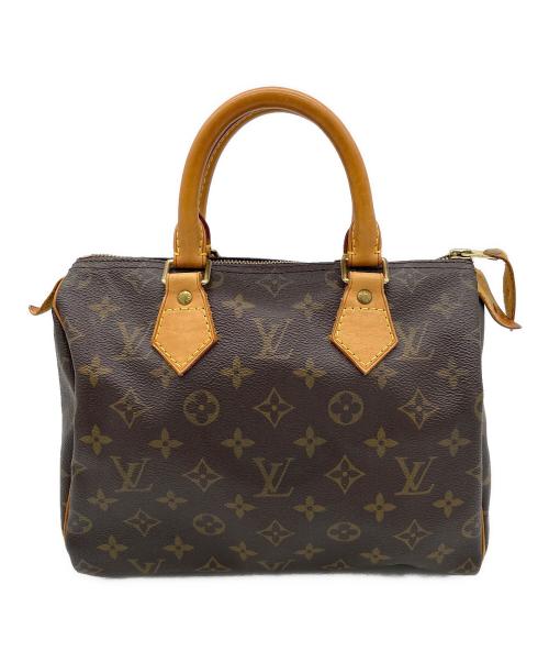 LOUIS VUITTON（ルイ ヴィトン）LOUIS VUITTON (ルイ ヴィトン) スピーディ25　ハンドバッグ ブラウンの古着・服飾アイテム