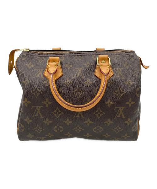 LOUIS VUITTON（ルイ ヴィトン）LOUIS VUITTON (ルイ ヴィトン) スピーディ25　ハンドバッグ ブラウンの古着・服飾アイテム