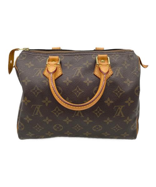 LOUIS VUITTON（ルイ ヴィトン）LOUIS VUITTON (ルイ ヴィトン) スピーディ25　ハンドバッグ ブラウンの古着・服飾アイテム