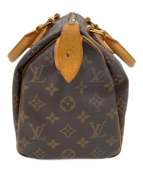 LOUIS VUITTON（ルイ ヴィトン）LOUIS VUITTON (ルイ ヴィトン) スピーディ25　ハンドバッグ ブラウンの古着・服飾アイテム