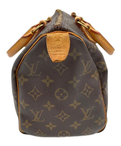 LOUIS VUITTON（ルイ ヴィトン）LOUIS VUITTON (ルイ ヴィトン) スピーディ25　ハンドバッグ ブラウンの古着・服飾アイテム