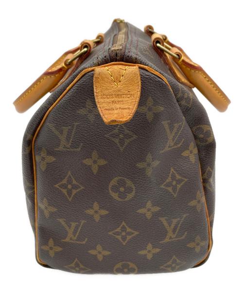 LOUIS VUITTON（ルイ ヴィトン）LOUIS VUITTON (ルイ ヴィトン) スピーディ25　ハンドバッグ ブラウンの古着・服飾アイテム