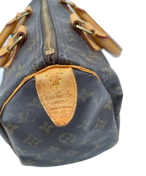 LOUIS VUITTON（ルイ ヴィトン）LOUIS VUITTON (ルイ ヴィトン) スピーディ25　ハンドバッグ ブラウンの古着・服飾アイテム