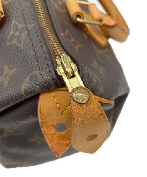 LOUIS VUITTON（ルイ ヴィトン）LOUIS VUITTON (ルイ ヴィトン) スピーディ25　ハンドバッグ ブラウンの古着・服飾アイテム
