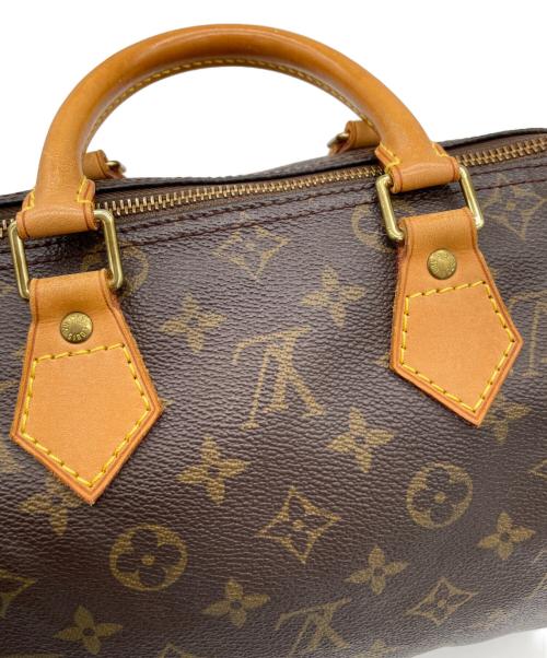 LOUIS VUITTON（ルイ ヴィトン）LOUIS VUITTON (ルイ ヴィトン) スピーディ25　ハンドバッグ ブラウンの古着・服飾アイテム