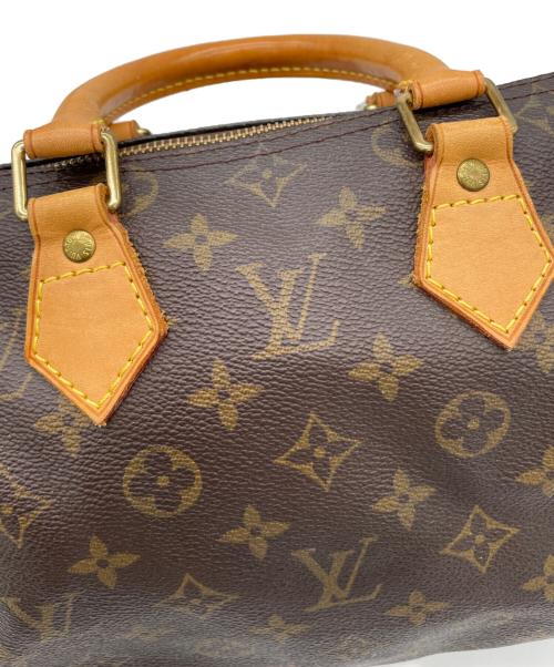 LOUIS VUITTON（ルイ ヴィトン）LOUIS VUITTON (ルイ ヴィトン) スピーディ25　ハンドバッグ ブラウンの古着・服飾アイテム