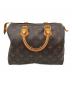 LOUIS VUITTON (ルイ ヴィトン) スピーディ25　ハンドバッグ ブラウン：75000円