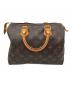 LOUIS VUITTON (ルイ ヴィトン) スピーディ25　ハンドバッグ ブラウン：75000円