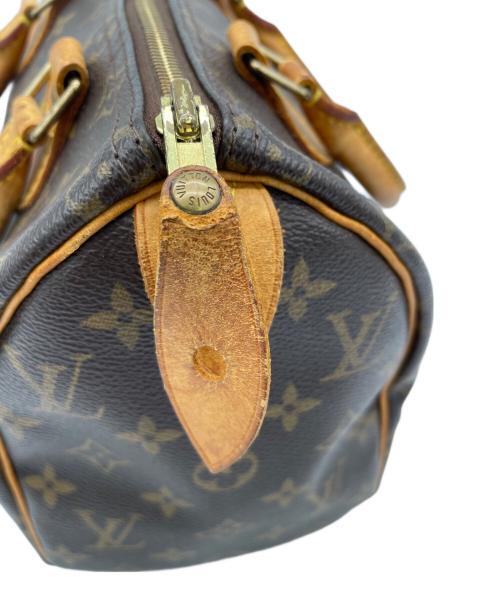 LOUIS VUITTON（ルイ ヴィトン）LOUIS VUITTON (ルイ ヴィトン) スピーディ25　ハンドバッグ ブラウンの古着・服飾アイテム
