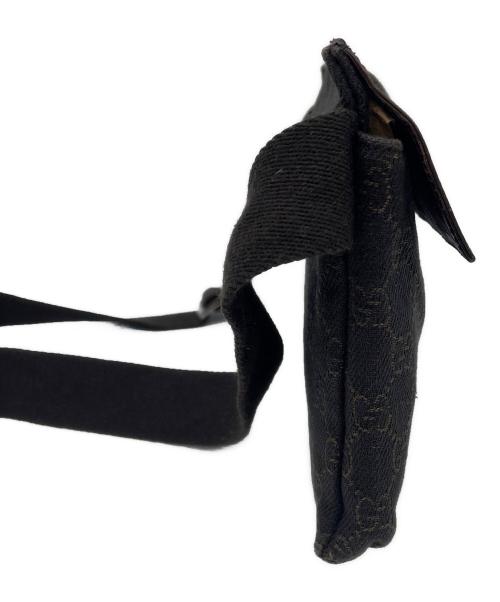 GUCCI（グッチ）GUCCI (グッチ) ウエストポーチ ブラウンの古着・服飾アイテム