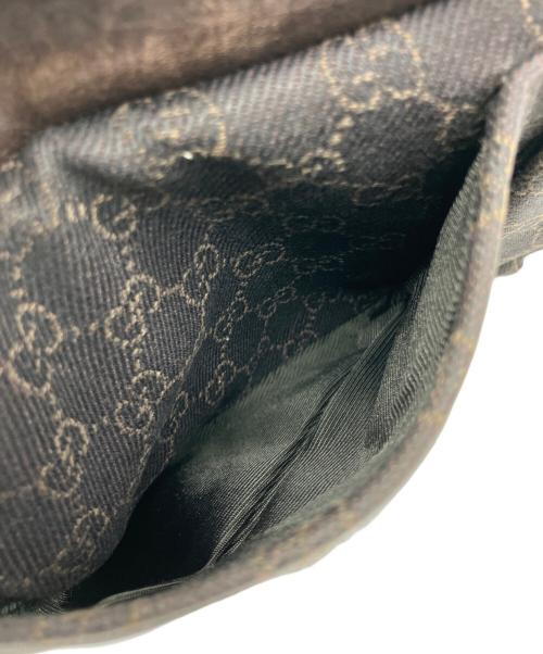 GUCCI（グッチ）GUCCI (グッチ) ウエストポーチ ブラウンの古着・服飾アイテム