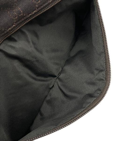 GUCCI（グッチ）GUCCI (グッチ) ウエストポーチ ブラウンの古着・服飾アイテム