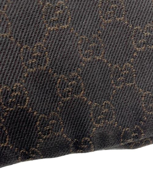 GUCCI（グッチ）GUCCI (グッチ) ウエストポーチ ブラウンの古着・服飾アイテム
