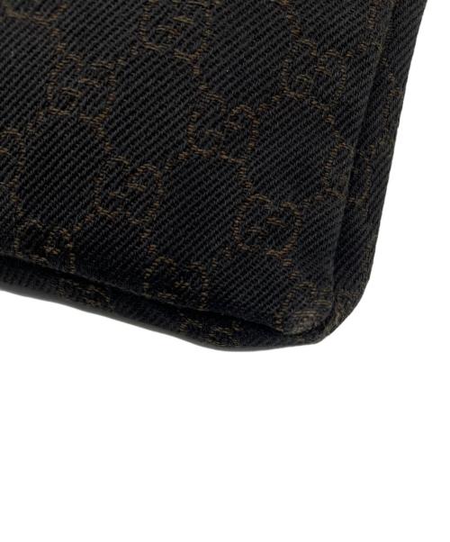 GUCCI（グッチ）GUCCI (グッチ) ウエストポーチ ブラウンの古着・服飾アイテム