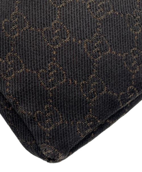 GUCCI（グッチ）GUCCI (グッチ) ウエストポーチ ブラウンの古着・服飾アイテム