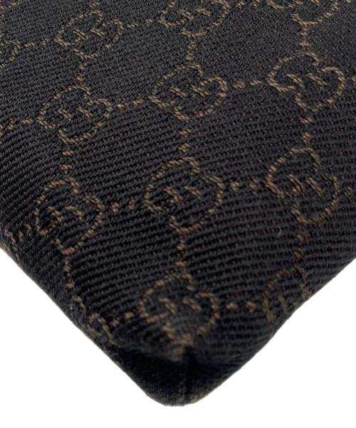 GUCCI（グッチ）GUCCI (グッチ) ウエストポーチ ブラウンの古着・服飾アイテム