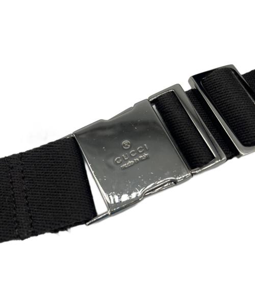 GUCCI（グッチ）GUCCI (グッチ) ウエストポーチ ブラウンの古着・服飾アイテム