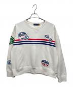POLO RALPH LAURENポロ・ラルフローレン）の古着「スウェット」｜ホワイト