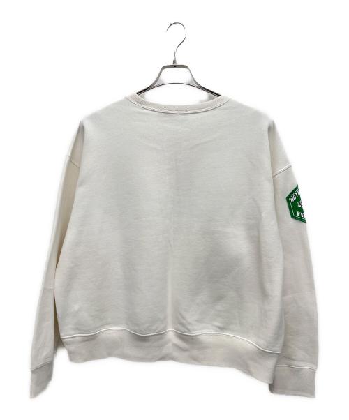 POLO RALPH LAUREN（ポロ・ラルフローレン）POLO RALPH LAUREN (ポロ・ラルフローレン) スウェット ホワイト サイズ:XLの古着・服飾アイテム