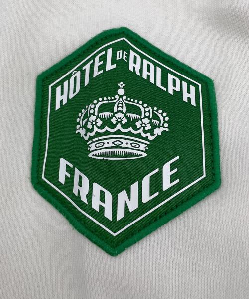 POLO RALPH LAUREN（ポロ・ラルフローレン）POLO RALPH LAUREN (ポロ・ラルフローレン) スウェット ホワイト サイズ:XLの古着・服飾アイテム