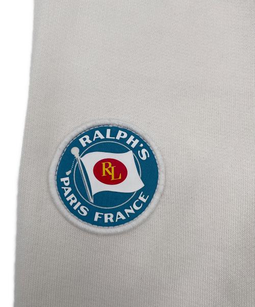 POLO RALPH LAUREN（ポロ・ラルフローレン）POLO RALPH LAUREN (ポロ・ラルフローレン) スウェット ホワイト サイズ:XLの古着・服飾アイテム