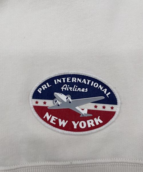 POLO RALPH LAUREN（ポロ・ラルフローレン）POLO RALPH LAUREN (ポロ・ラルフローレン) スウェット ホワイト サイズ:XLの古着・服飾アイテム