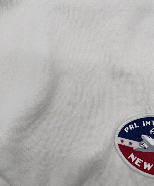 POLO RALPH LAUREN（ポロ・ラルフローレン）POLO RALPH LAUREN (ポロ・ラルフローレン) スウェット ホワイト サイズ:XLの古着・服飾アイテム